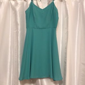 Turquoise Everly Dress